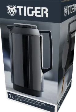 Termokanne sort 1l