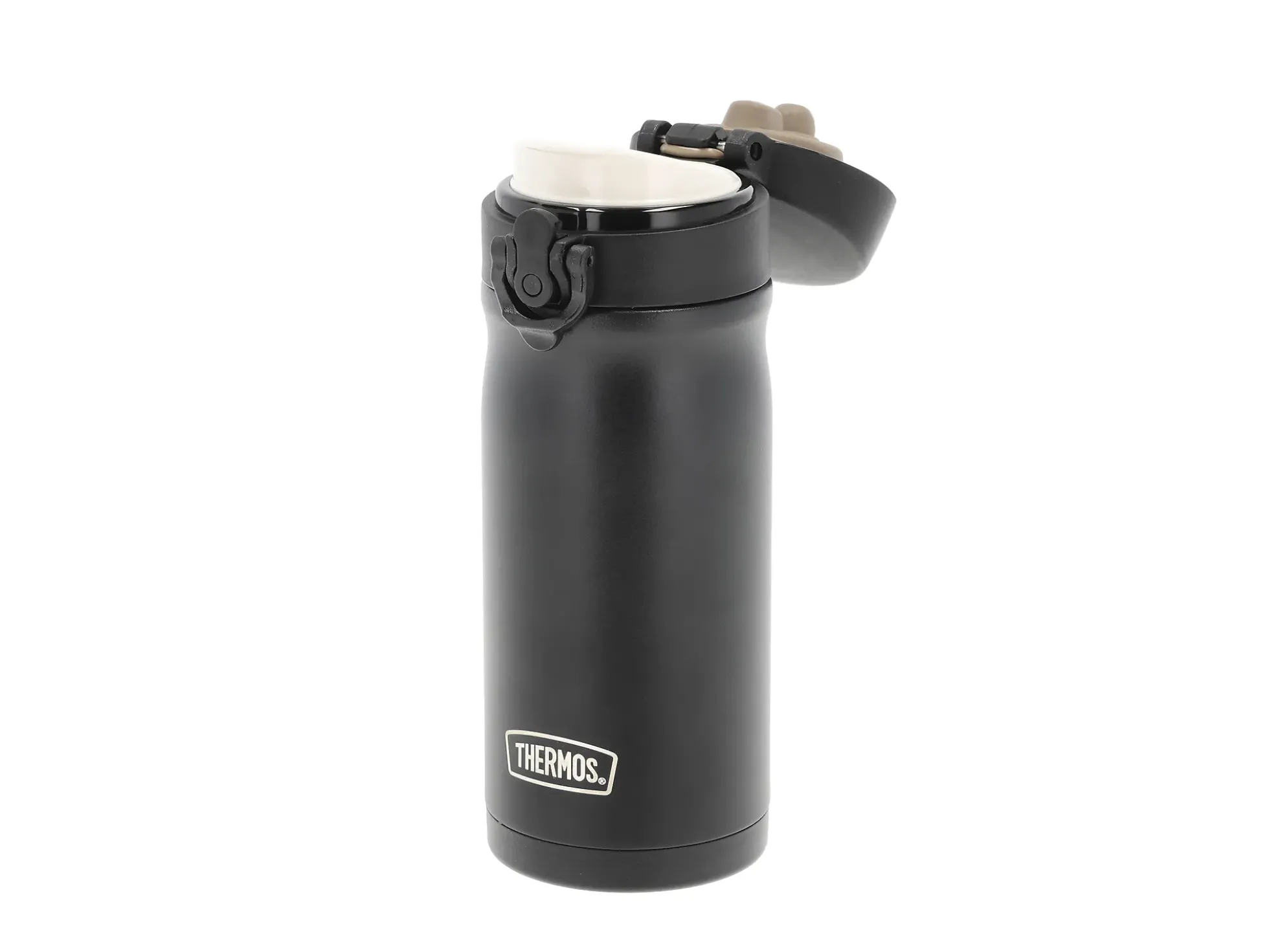 Termokopp JMY 350ml Matt Svart Rustfritt Stål