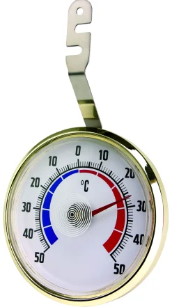 TERMOMETER RUND VINDU 7x5CM