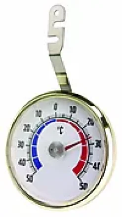 TERMOMETER RUND VINDU 7x5CM