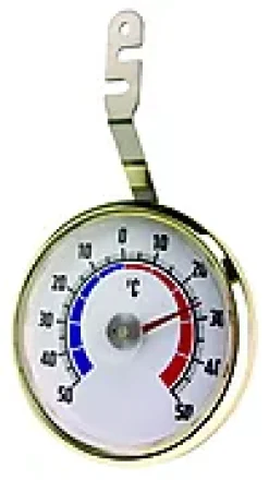 TERMOMETER RUND VINDU 7x5CM