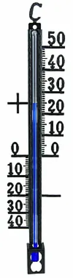 Termometer smijern 27x6cm