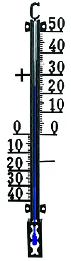 Termometer smijern 27x6cm