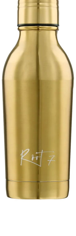 Termosflaske onebottle polished gold 350ml