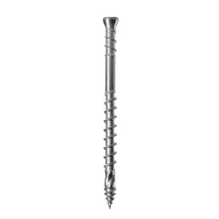 Terrasseskrue Skjult 4,3x60mm A4 Syrefast 250 Stk