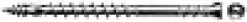 Terrasseskrue Skjult 4,3x60mm A4 Syrefast 250 Stk