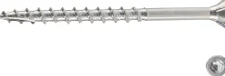 Terrasseskrue 4,2x56mm A4 Syrefast 250 Stk