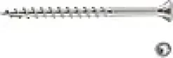 Terrasseskrue 4,2x56mm A4 Syrefast 250 Stk