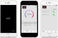 TERRASSEVARMER INFRARØD 2000W MED APP
