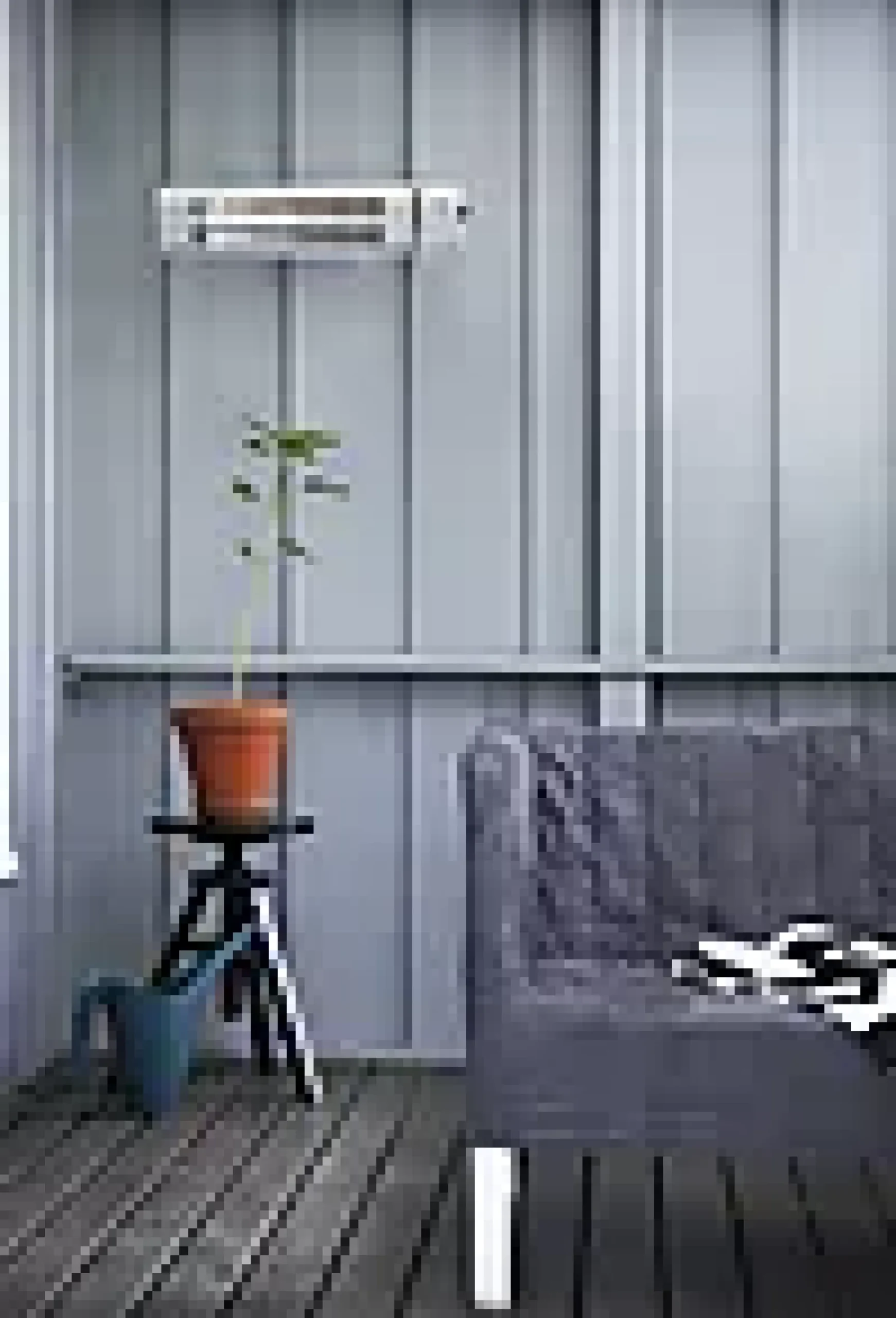 TERRASSEVARMER INFRARØD 2000W MED APP