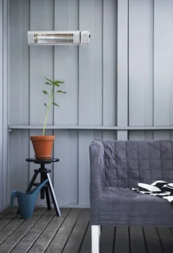 TERRASSEVARMER INFRARØD 2000W MED APP