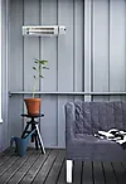 TERRASSEVARMER INFRARØD 2000W MED APP