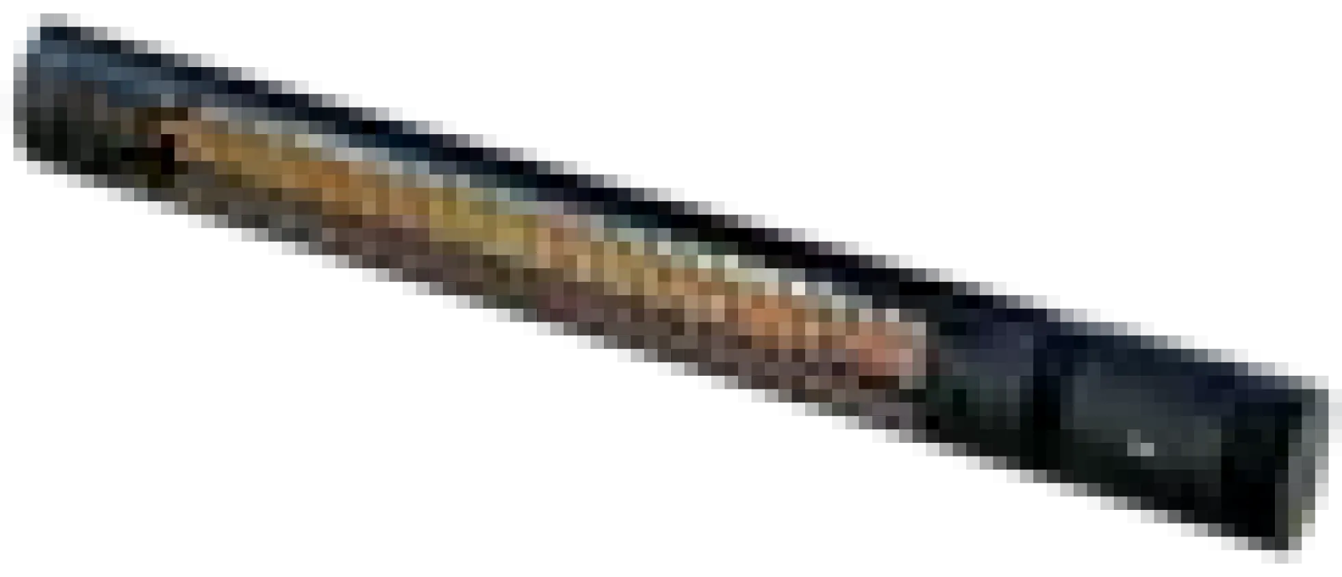 TERRASSEVARMER 2000W MED ULG+, SORT FARGE, MED FJERNKONTROLL