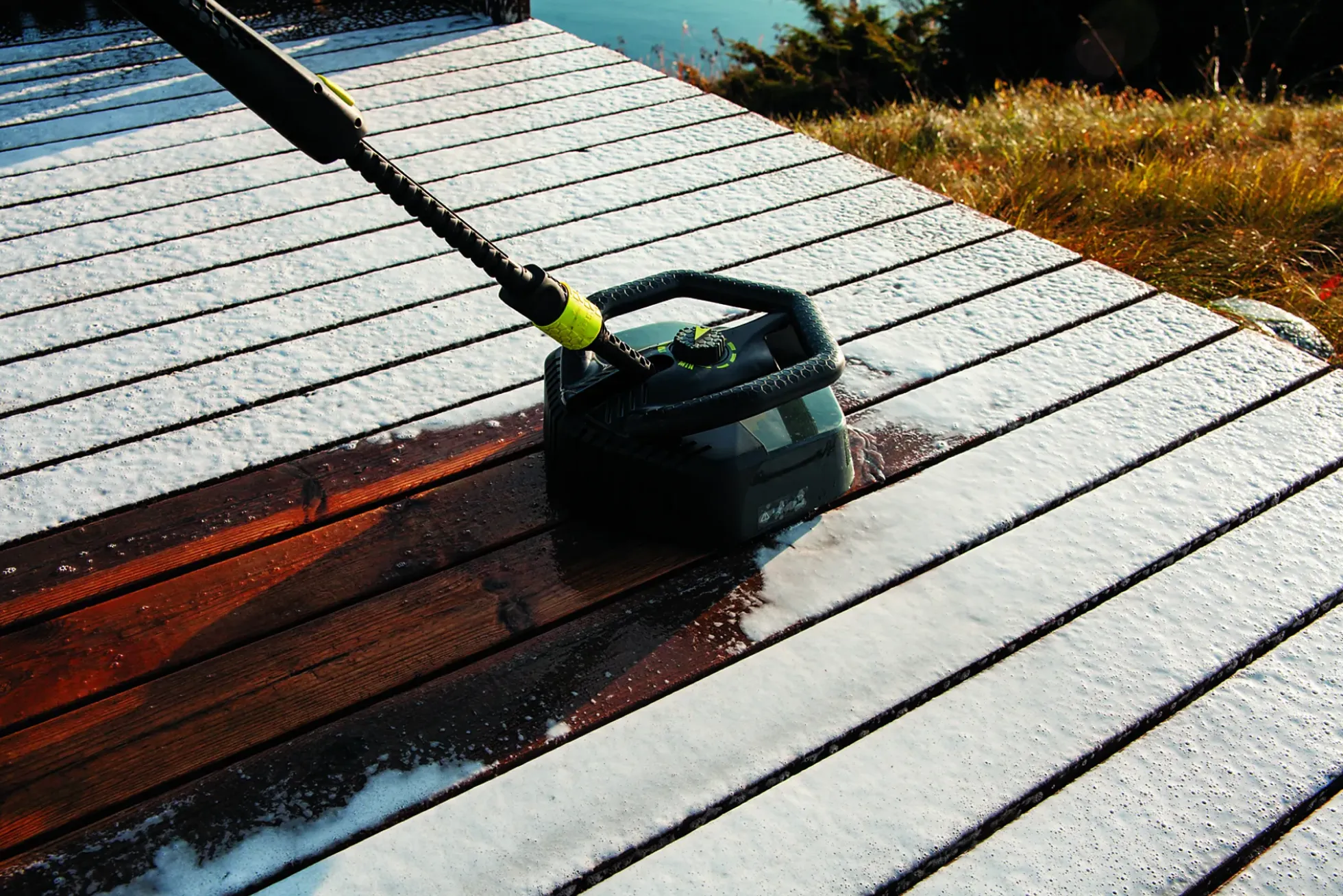 Terrassevasker Premium max 160 bar
