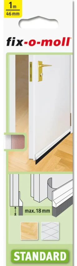 Tetningslist Dørbunnslist standard klar 1mx42cm