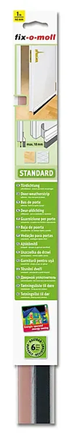Tetningslist Dørbunnslist standard klar 1mx42cm