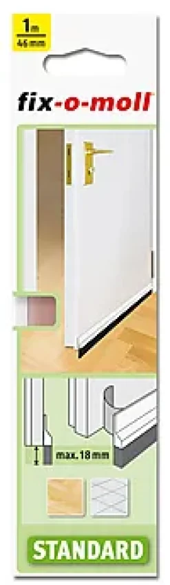 Tetningslist Dørbunnslist standard klar 1mx42cm