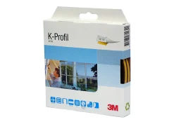 Tetningslist K-list brun 6m
