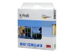 Tetningslist K-list hvit 6m