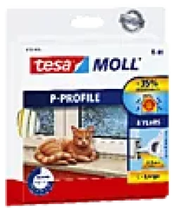 Tetningslist P 5390 6m hvit