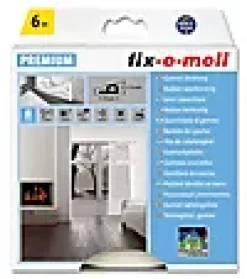 Tetningslist P 6m/9/5,5mm hvit
