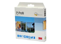 Tetningslist P-list brun 6m