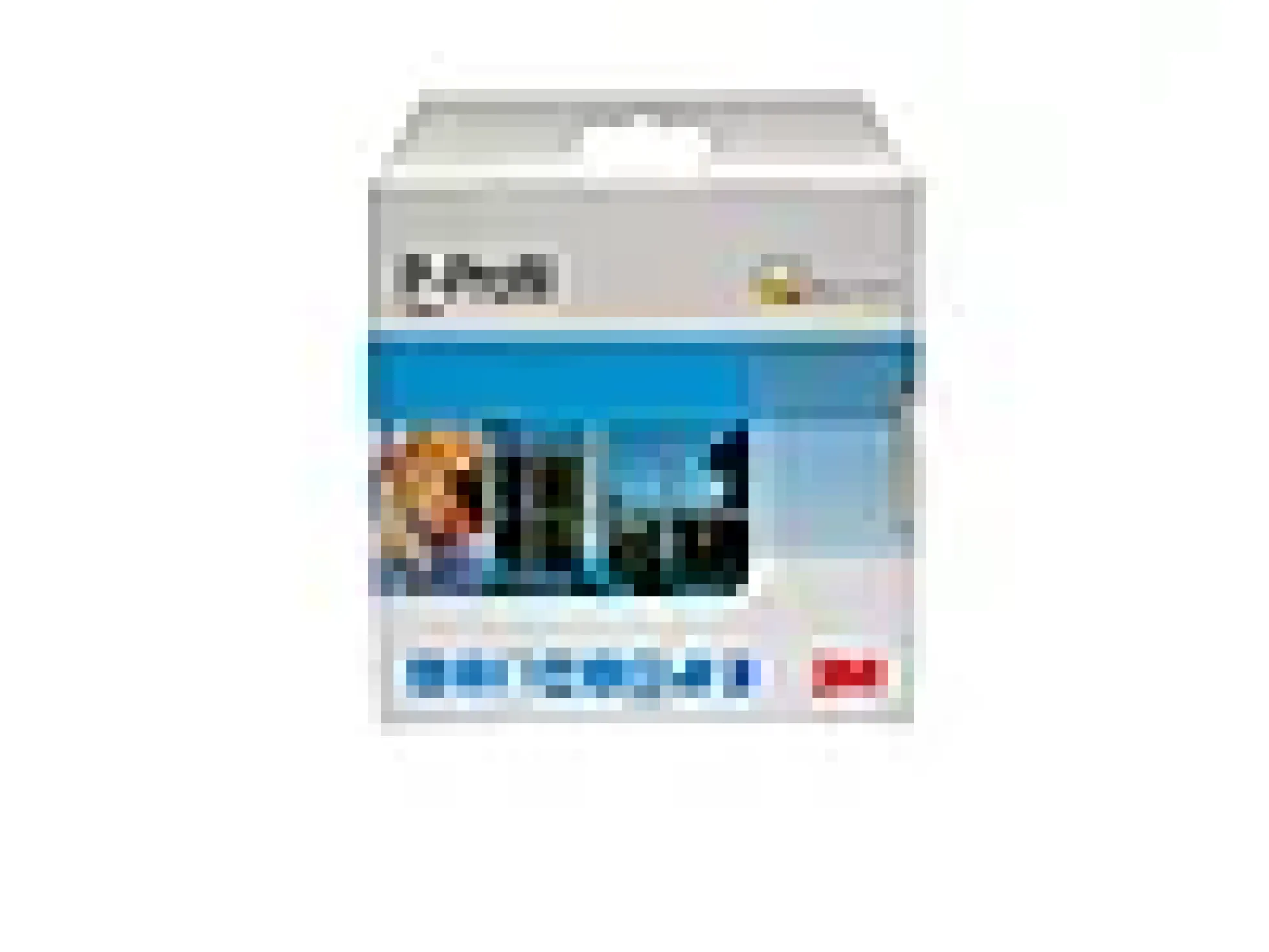 Tetningslist P-list hvit 6m