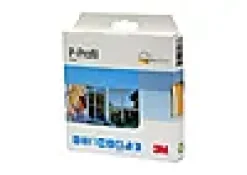 Tetningslist P-list hvit 6m