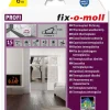Tetningslist selvklebende klar termoplast 6m 1-7mm