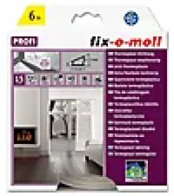 Tetningslist selvklebende klar termoplast 6m 1-7mm