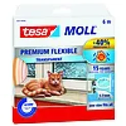 Tetningslist silikon 6m transparent