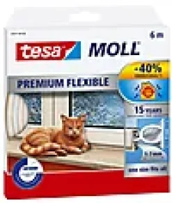 Tetningslist silikon 6m transparent