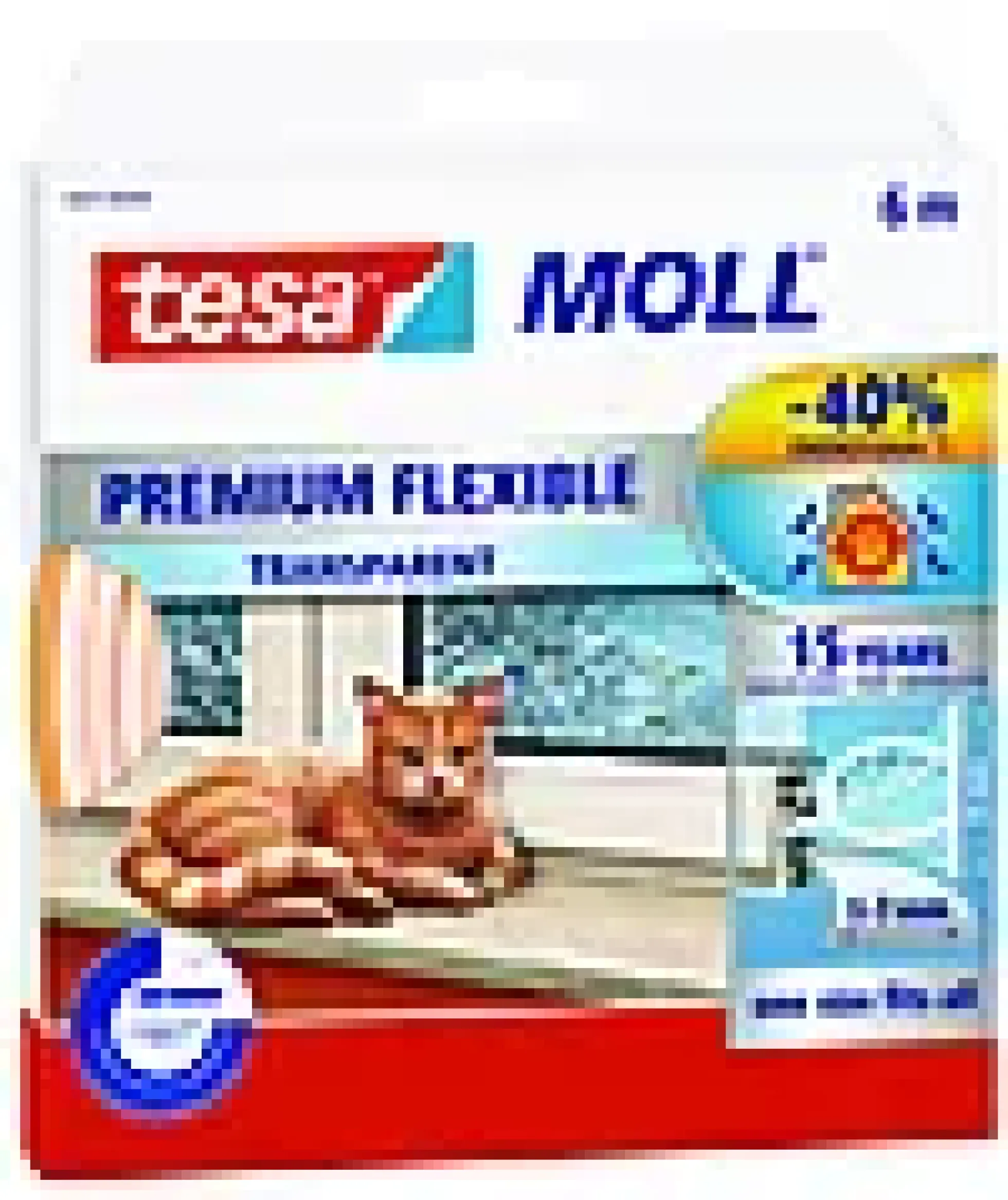 Tetningslist silikon 6m transparent