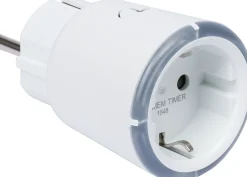 Tidsur CAPiDi sikkerhetstimer med 24timers minne