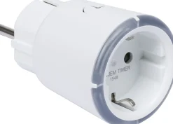 Tidsur CAPiDi sikkerhetstimer med 24timers minne