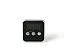 Timer med magnet sort