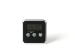 Timer med magnet sort