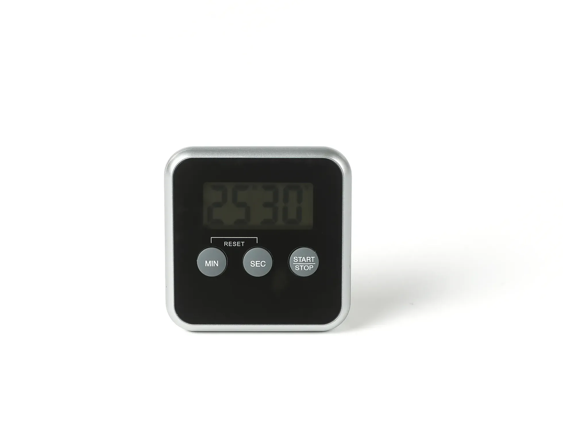 Timer med magnet sort