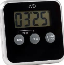 Timer med magnet sort
