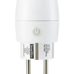 Timer plug med bluetooth hvit