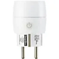 Timer plug med bluetooth hvit