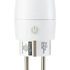Timer plug med bluetooth hvit