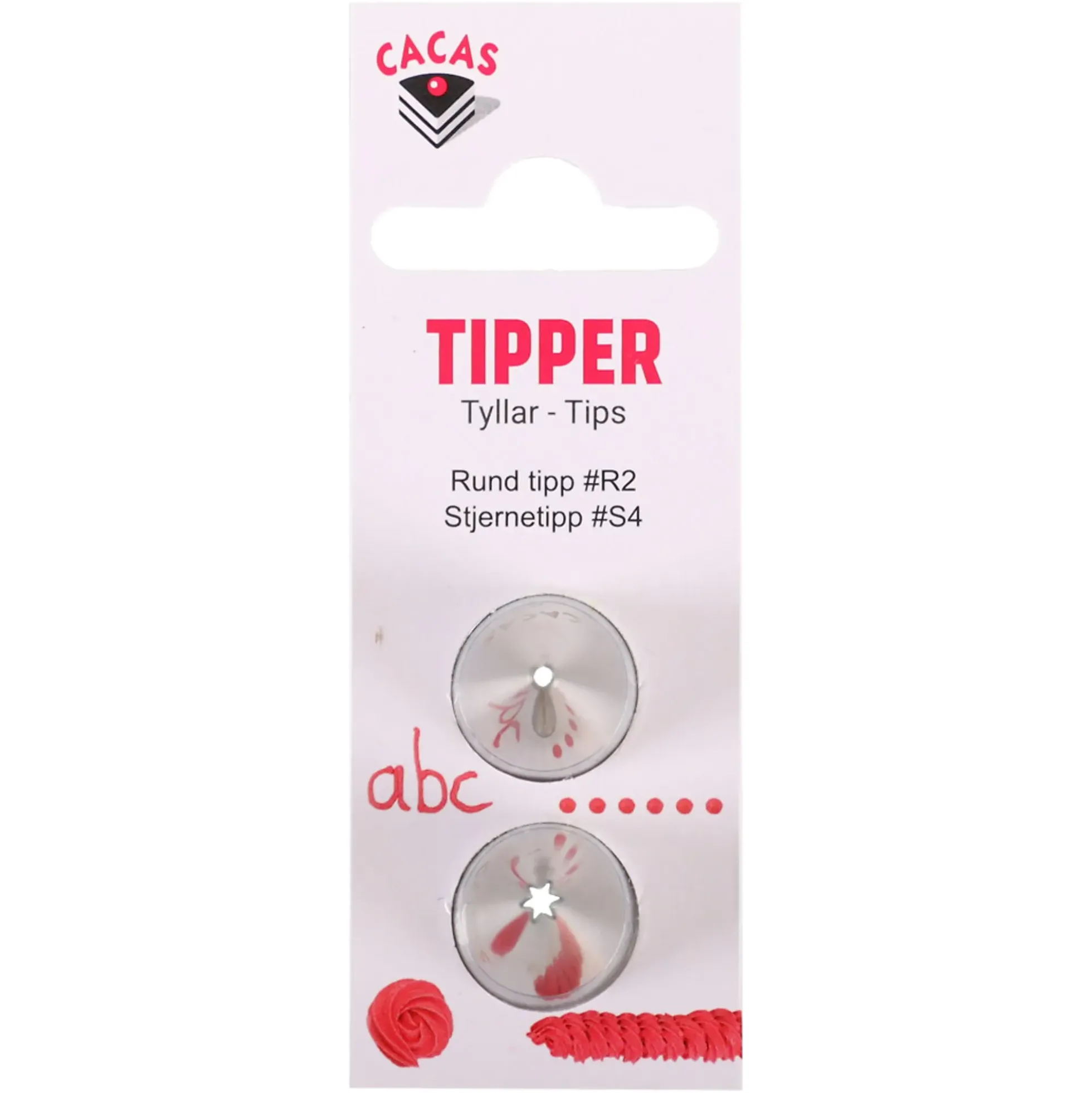 Tippsett Tipp R2 og S4