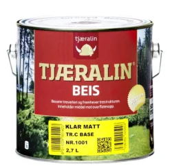 TJÆRALIN BEIS 0,9L GUL BASE MATT