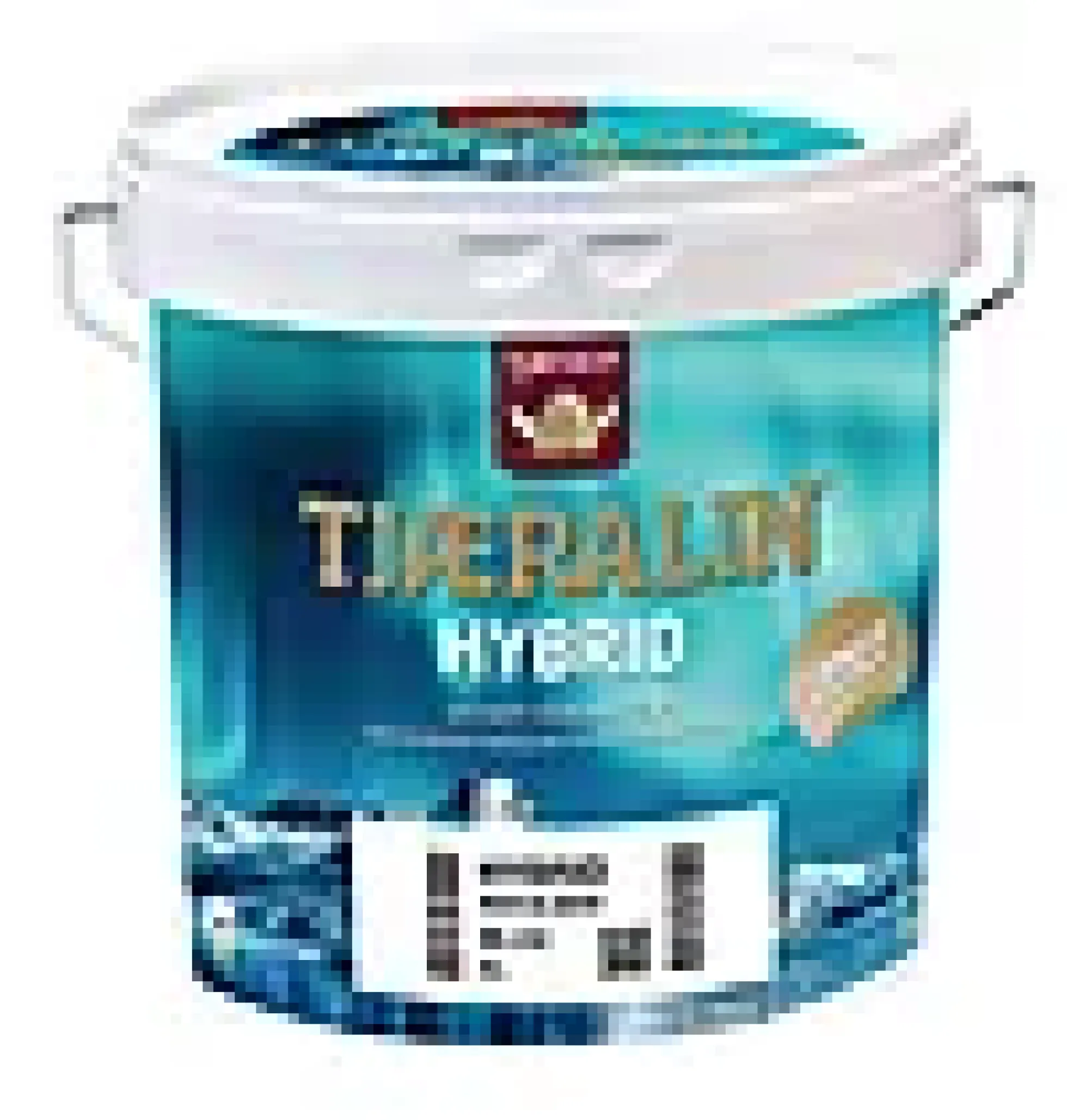 TJÆRALIN HYBRID 9L OKSYDRØD BASE