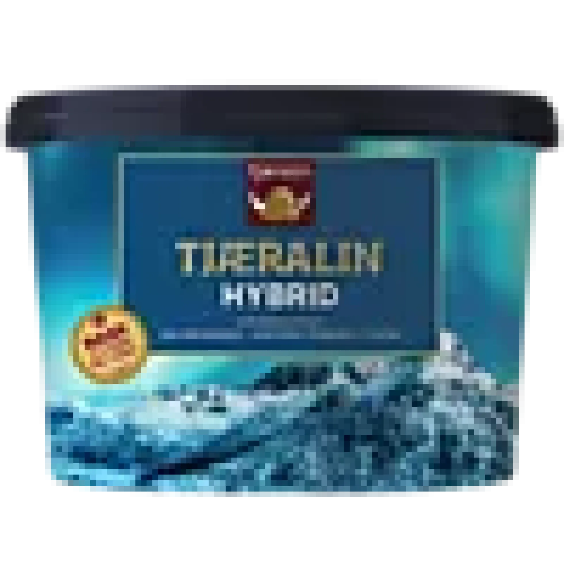 TJÆRALIN HYBRID 9L OKSYDRØD BASE
