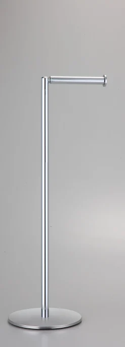 Toalettpapir reserverullholder med rund fot 62cm