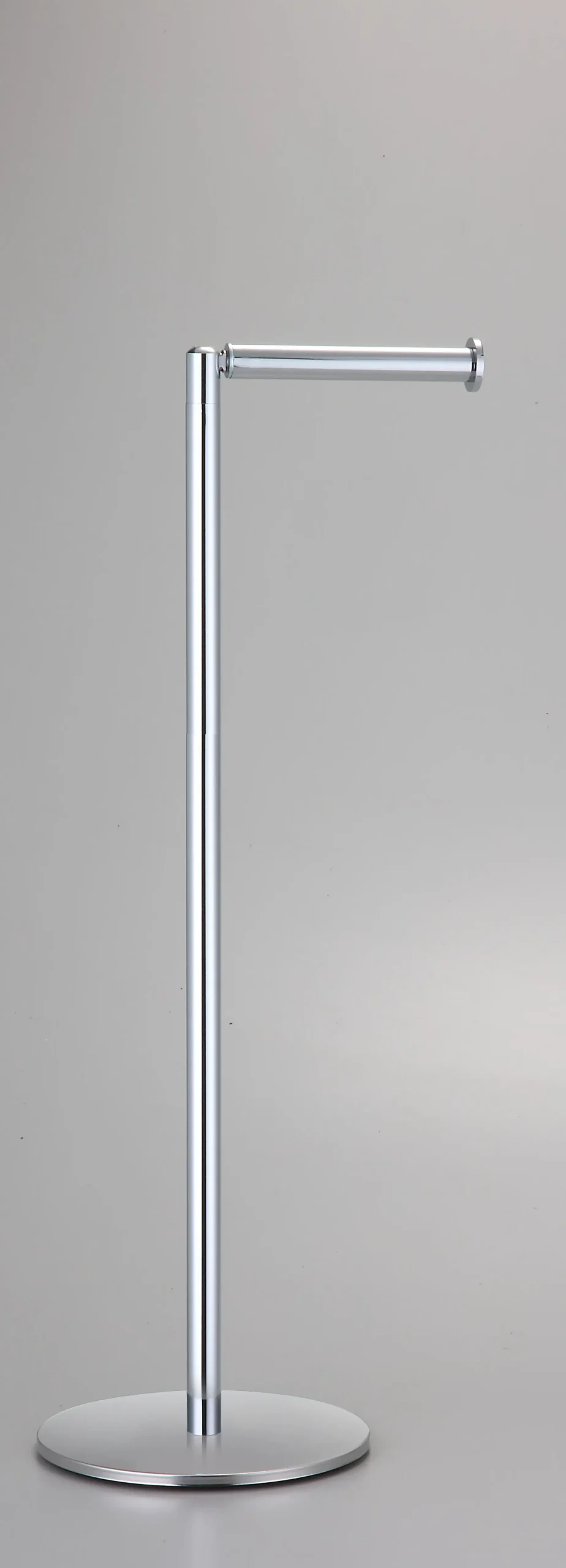 Toalettpapir reserverullholder med rund fot 62cm
