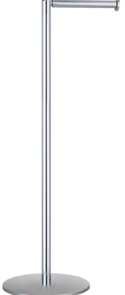 Toalettpapir reserverullholder med rund fot 62cm