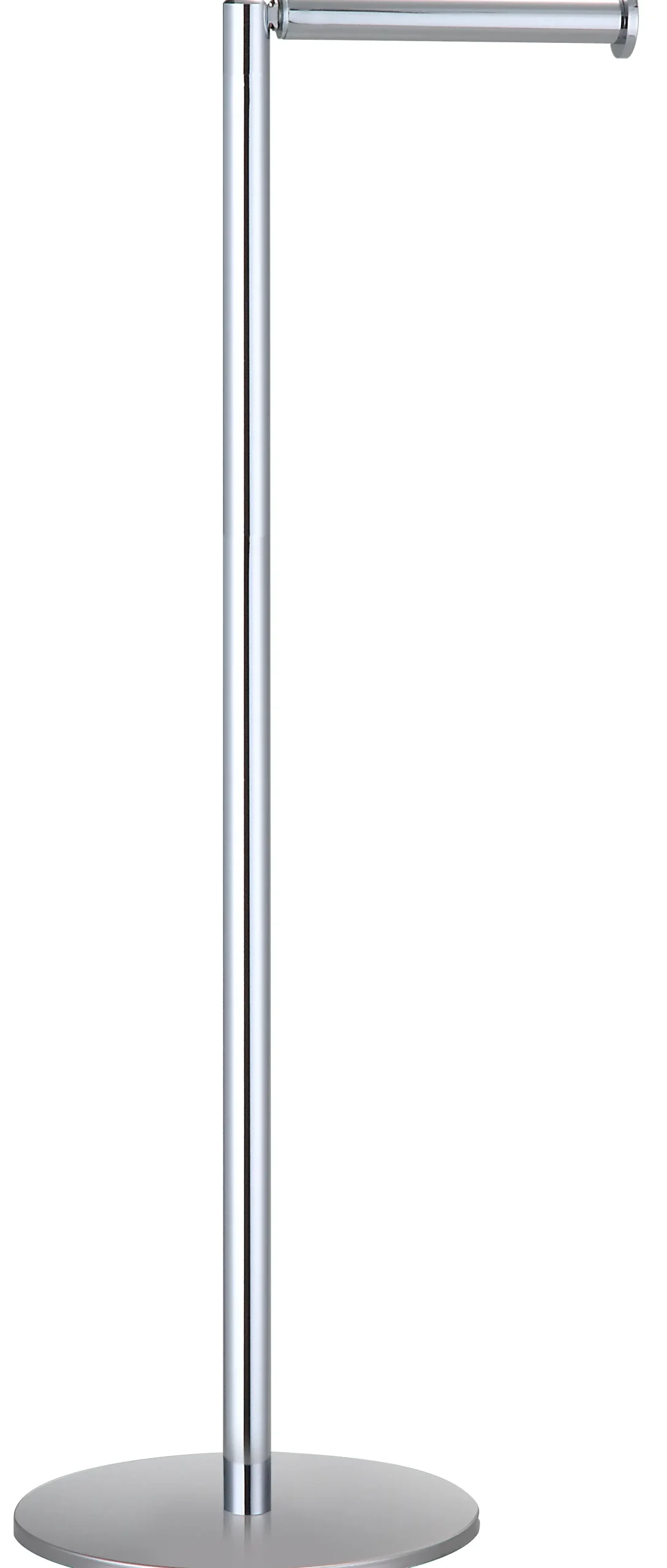Toalettpapir reserverullholder med rund fot 62cm